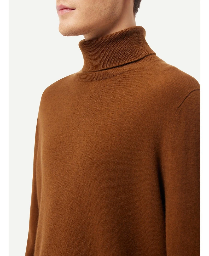 Gobi Cashmere Men's Turtle Neck