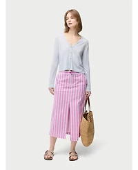 Gobi Cashmere Women's Lightweight Cashmere Silk Cardigan