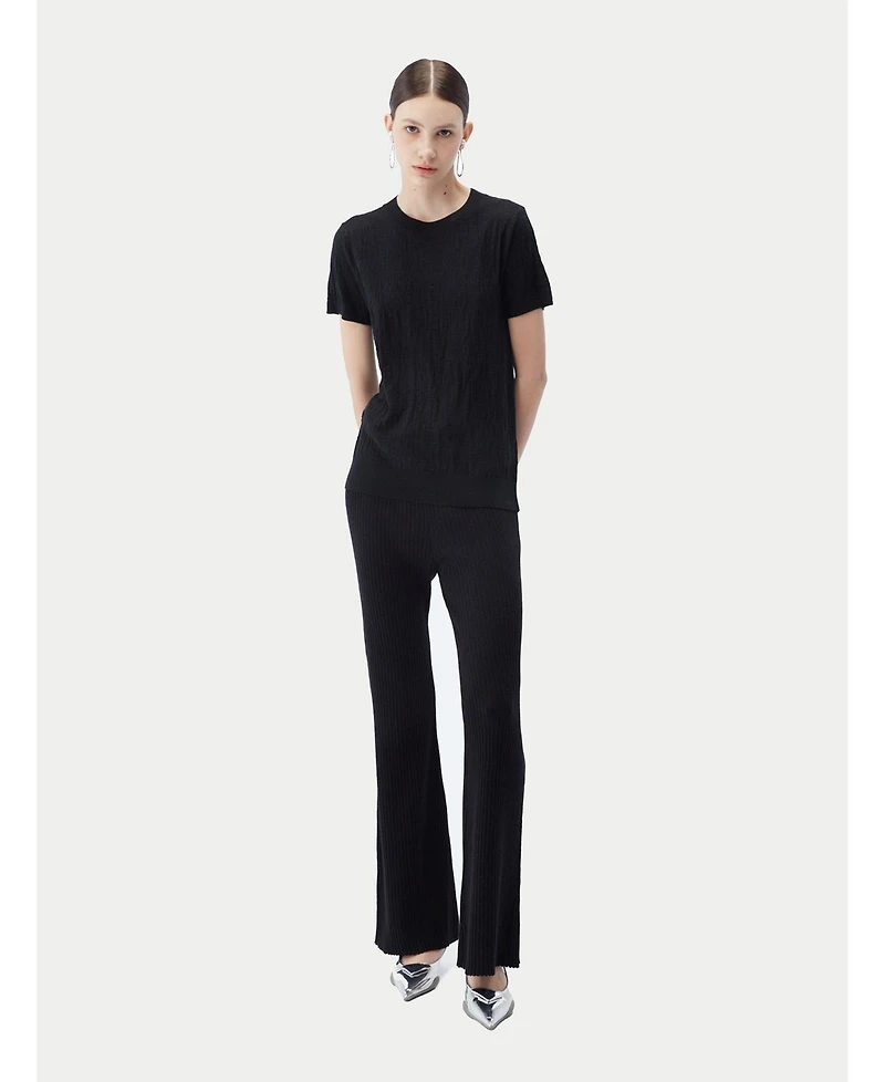Gobi Cashmere Women's Silk Cashmere T-Shirt