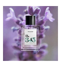 Noteworthy n,345 Eau De Parfum | Indigo Haze | Citrus, Lavender, Patchouli Fragrance