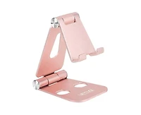 Urmust Foldable & Adjustable Phone Stand | Desktop Dock for iPhone 6-15 Max/Pro, iPad Mini 7-10'' Tablets