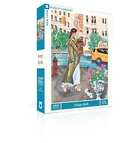 New York Puzzle Company Urban Sloth 500 Piece Puzzle