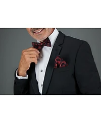 Trafalgar Men's Christian the Romantic Brocade Silk Pocket Square