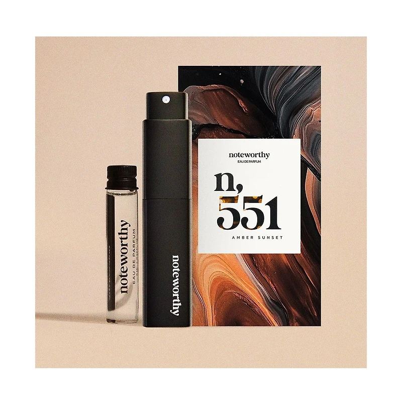 n,551 Travel Spray + Refill