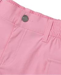 Lands' End Girls Woven Utility Shorts