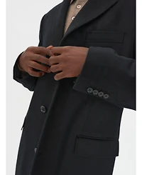 Gobi Cashmere Men's Classic Single Breasted Coat