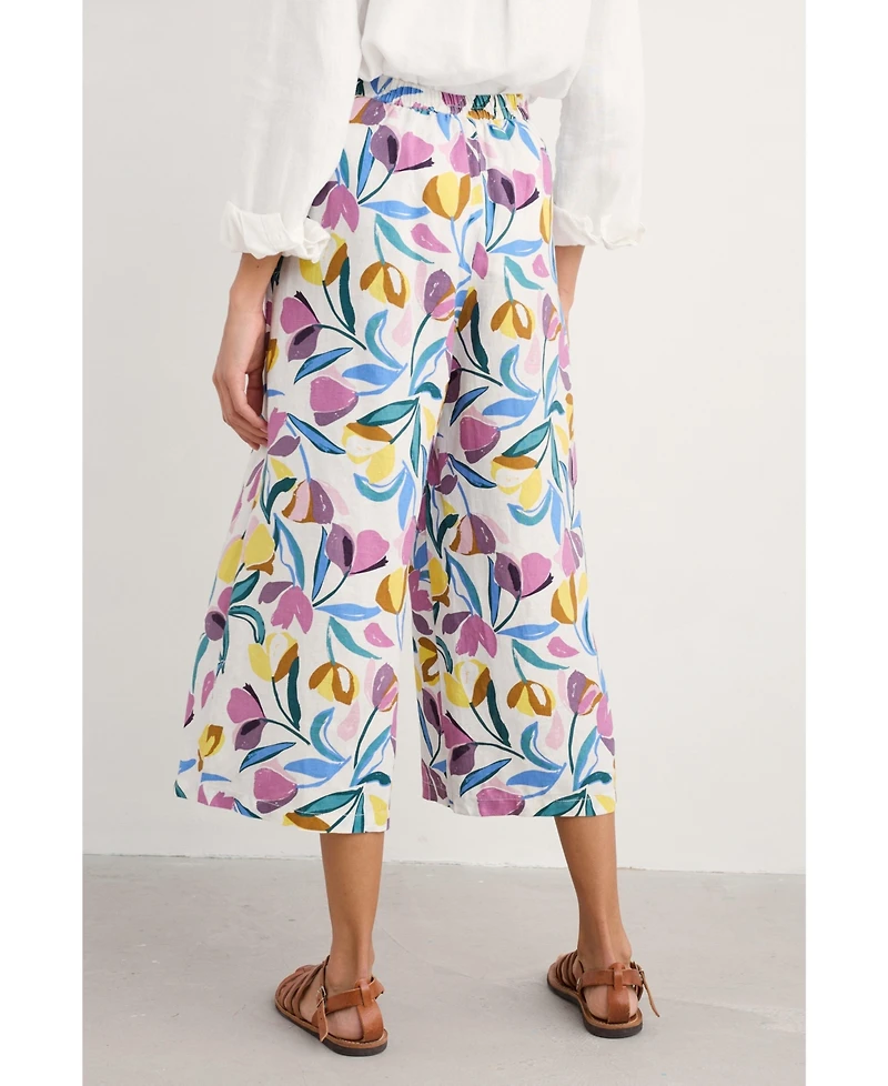 Seasalt Cornwall Women's Peaceful Haven Culottes Pants