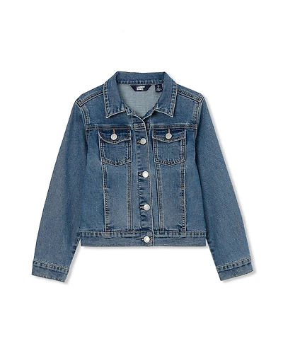Lands' End Girls Denim Jacket