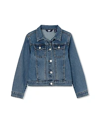 Lands' End Girls Denim Jacket
