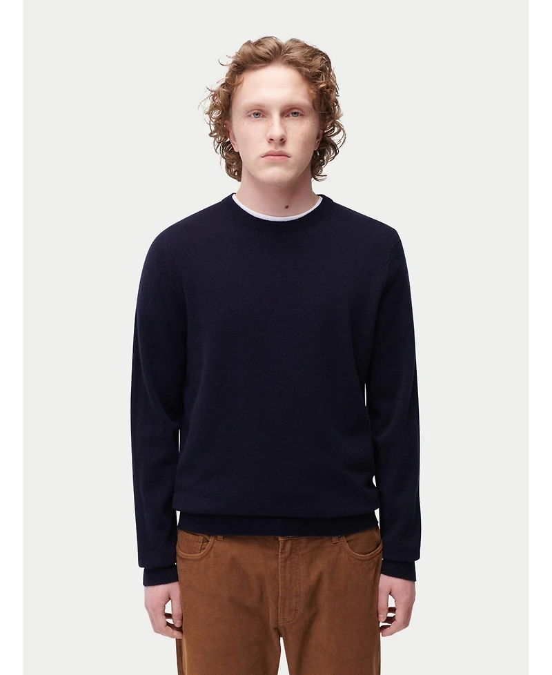 Gobi Cashmere Men's Essential Crew Neck Sweater