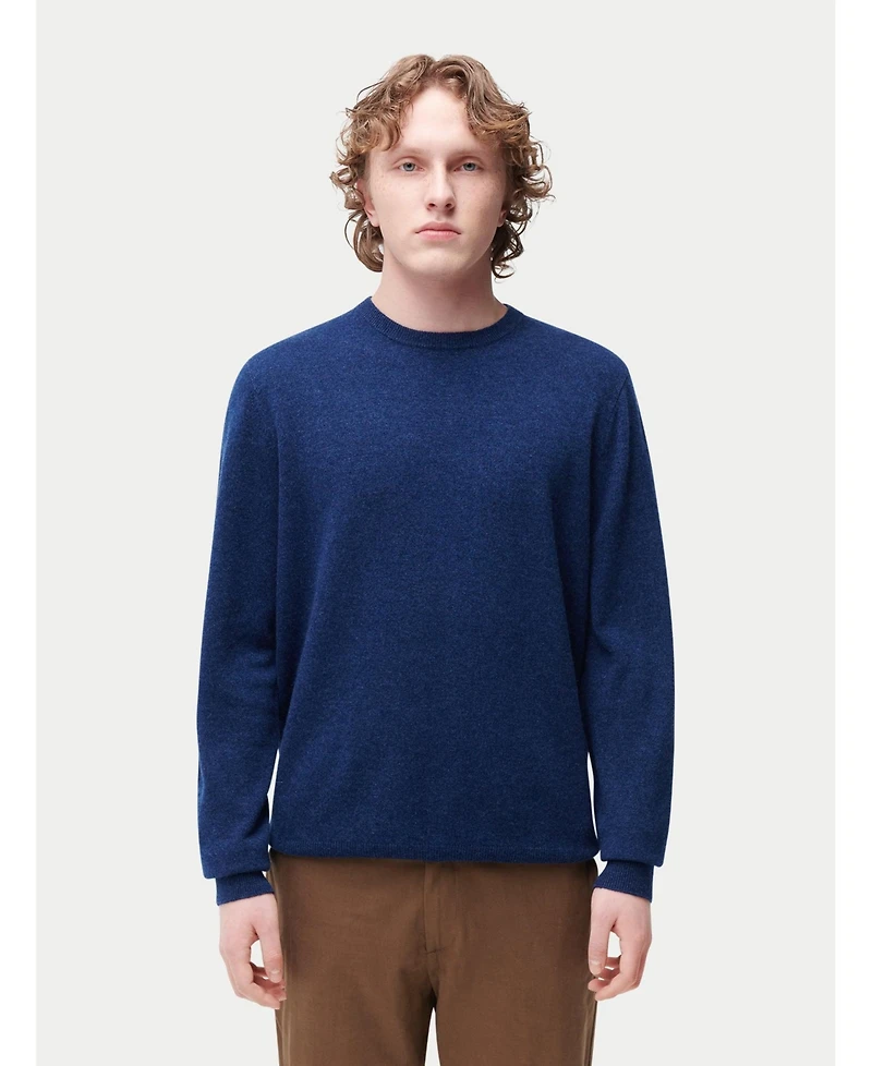 Gobi Cashmere Men's Essential Crew Neck Sweater