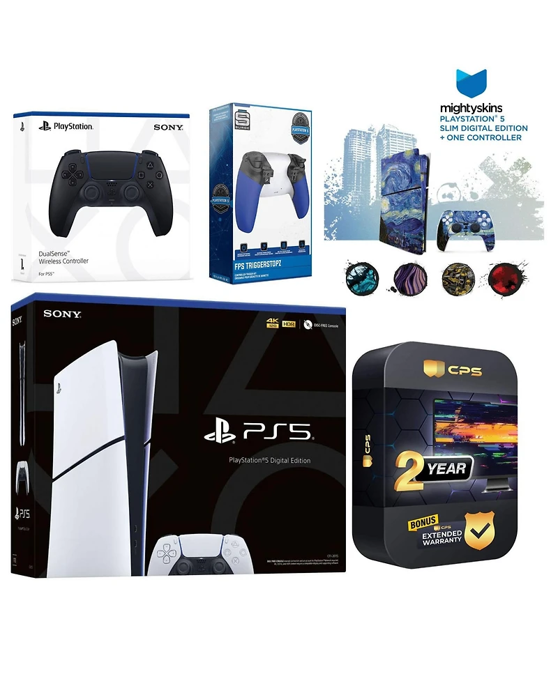 Sony Playstation 5 Slim Digital with Extra