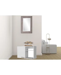 Accent Cabinet with 2 Shelves – Functional Storage