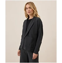 Pact Women's Organic Cotton Airplane Relaxed Blazer