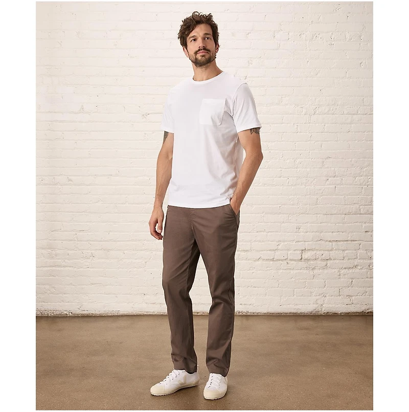 Pact Men's Organic Cotton Softspun Pocket Crew Tee
