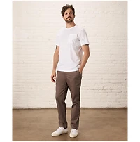 Pact Men's Organic Cotton Softspun Pocket Crew Tee