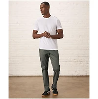 Pact Men's Organic Cotton Featherweight Slub Crew Tee