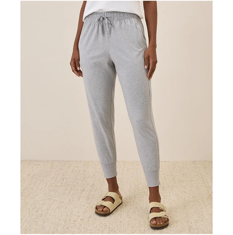 Pact Women's Organic Cotton Cool Stretch Lounge Jogger