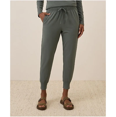 Pact Women's Organic Cotton Cool Stretch Lounge Jogger