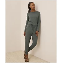 Pact Women's Organic Cotton Cool Stretch Lounge Jogger