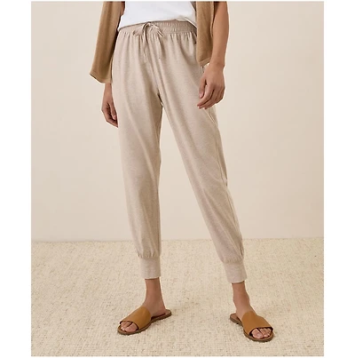 Pact Women's Organic Cotton Cool Stretch Lounge Jogger