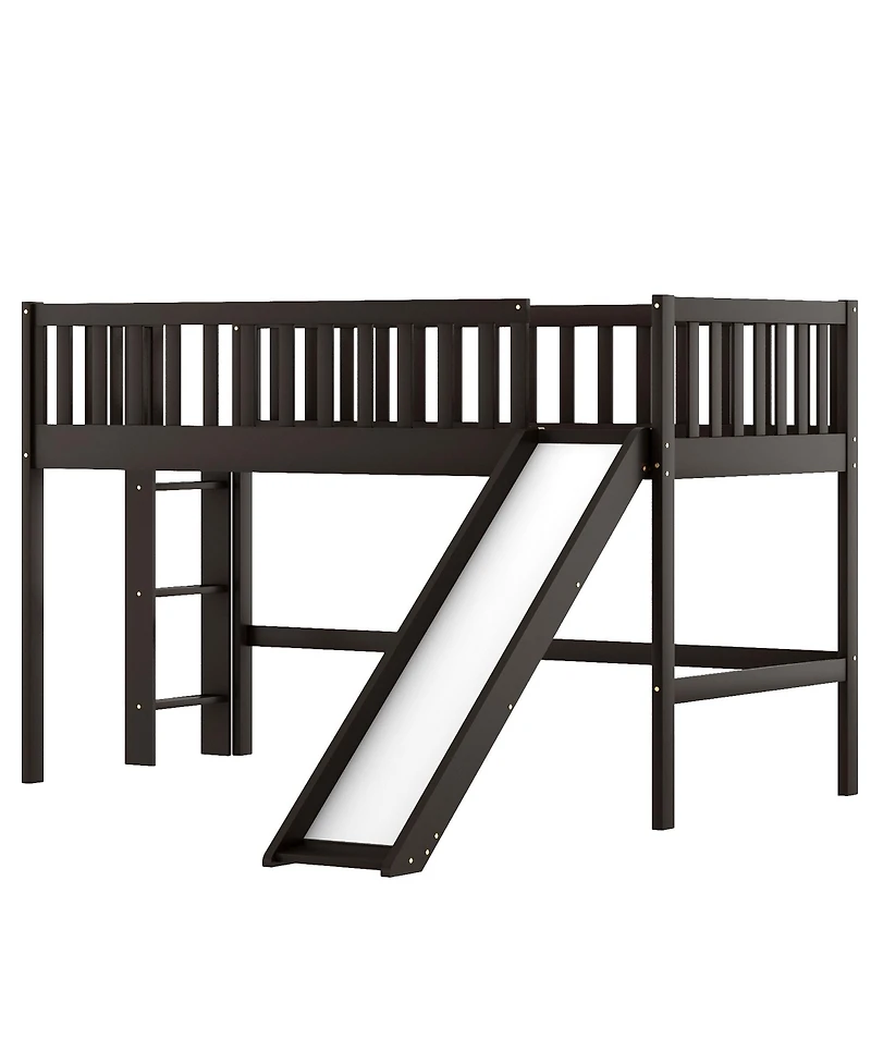 Loft Bed with Slide – Exciting and Functional Sleeping Solution for Kids