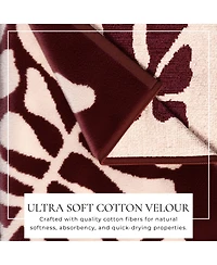 Linery & Co. 100% Cotton Oversized Summer Beach Towels