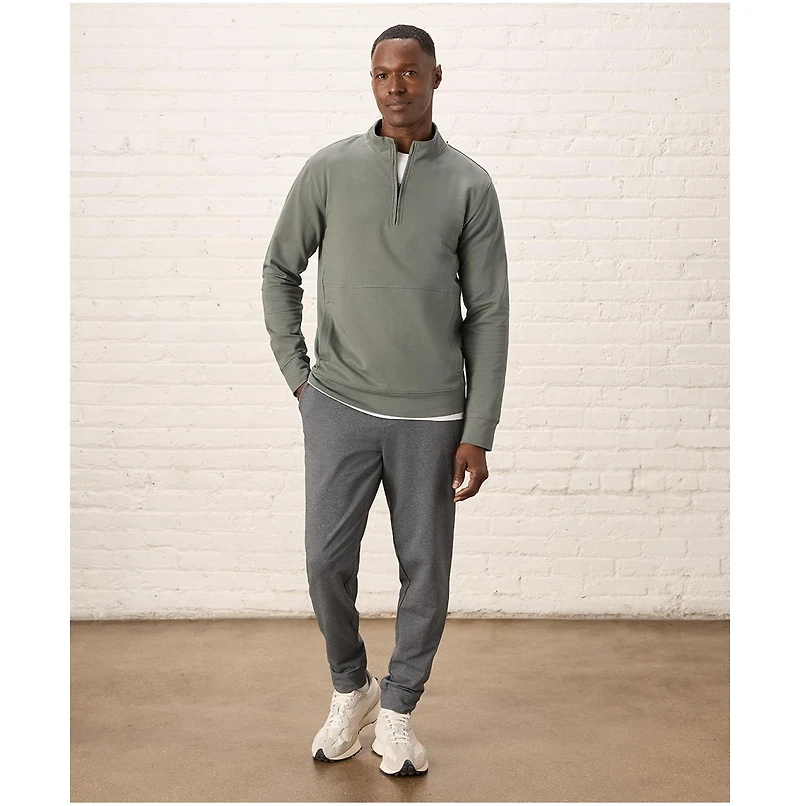 Pact Men's Organic Cotton Stash French Terry Jogger