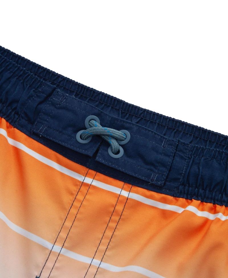Rokka&Rolla Boys Quick Dry Drawstring Swim Trunks Board Shorts with Mesh Lining UPF50+ Xs-xxl