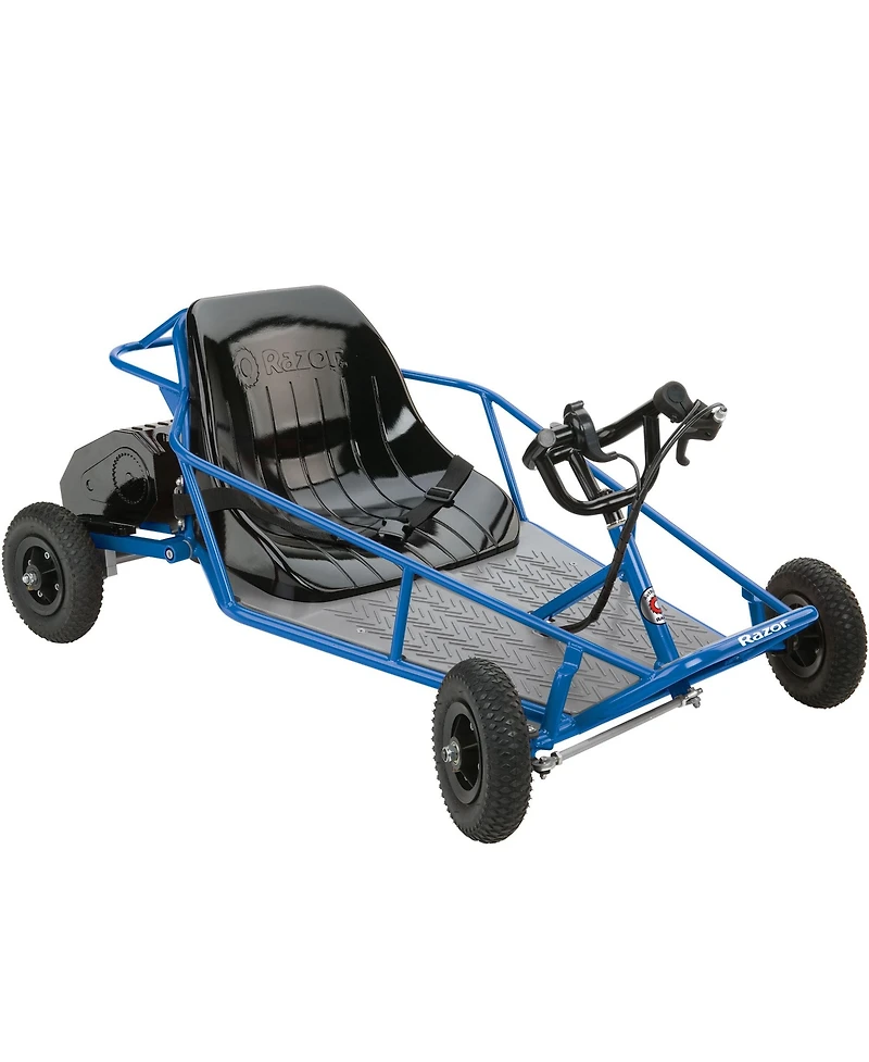 Razor 25143540 Kids Youth Rider Electric Car Go Kart Dune Buggy, Blue (2 Pack)