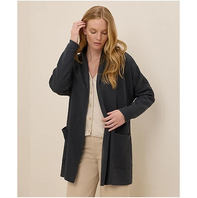 Pact Women's Organic Cotton Airplane Wrap Cardigan