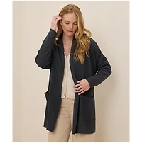 Pact Women's Organic Cotton Airplane Wrap Cardigan