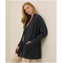 Pact Women's Organic Cotton Airplane Wrap Cardigan