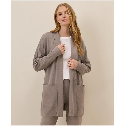 Pact Women's Organic Cotton Airplane Wrap Cardigan 