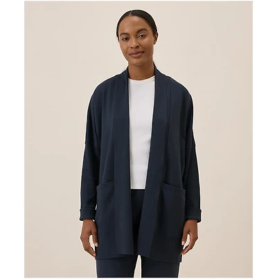 Pact Women's Organic Cotton Airplane Wrap Cardigan 