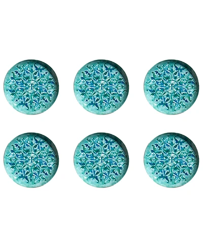 Abode Homewares Cote D'Azur 6-Pc. Salad Plates, Service For 6