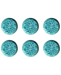 Abode Homewares Cote D'Azur 6-Pc. Salad Plates, Service For 6