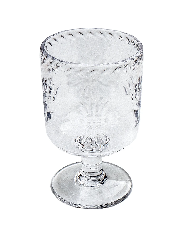 Abode Homewares Talavera Tumbler Glasses, Set of 6