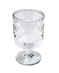 Abode Homewares Talavera Tumbler Glasses, Set of 6