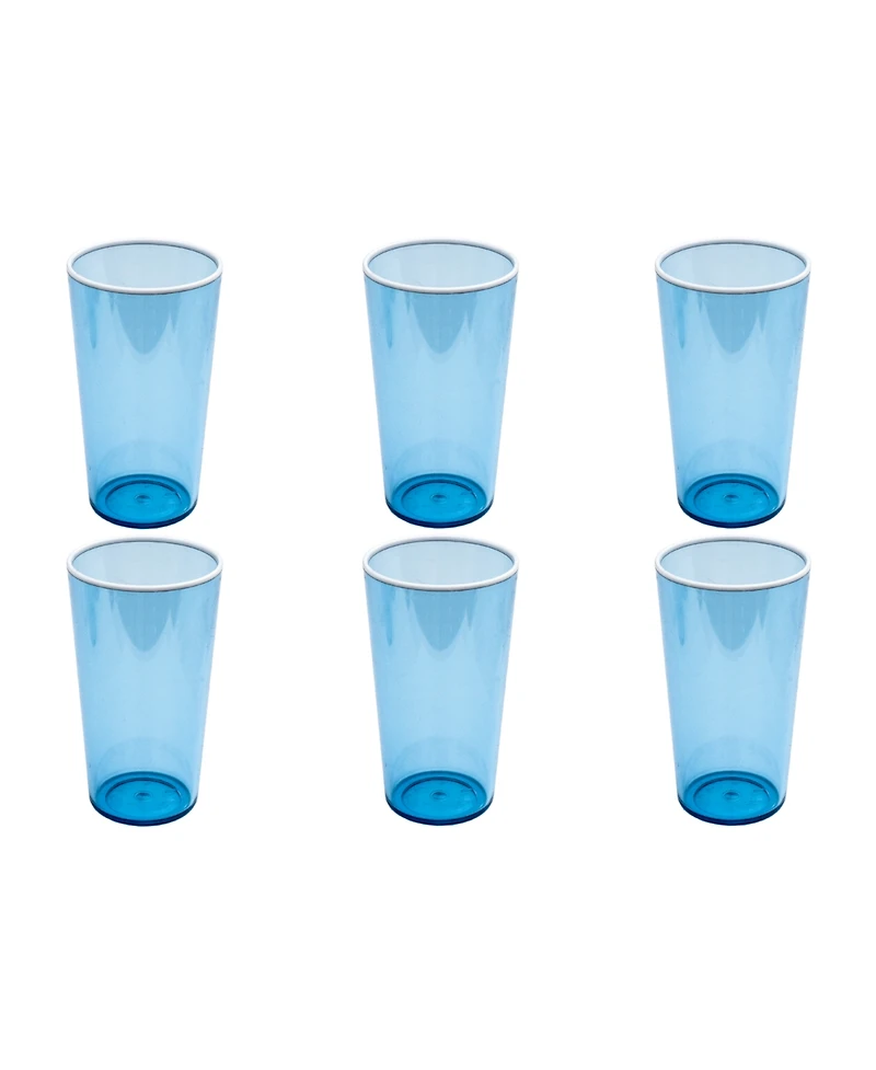 Abode Homewares Vetro Double Old Fashioned Glasses, Set of 6