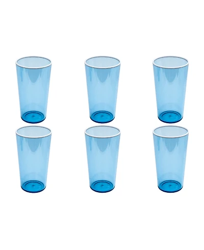 Abode Homewares Vetro Double Old Fashioned Glasses, Set of 6