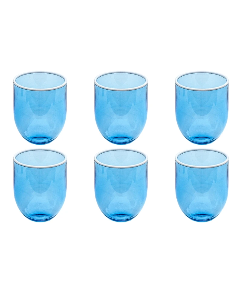 Abode Homewares Vetro Jumbo Glasses, Set of 6