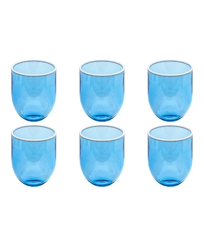 Abode Homewares Vetro Jumbo Glasses, Set of 6