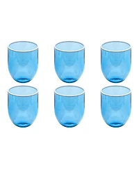 Abode Homewares Vetro Jumbo Glasses, Set of 6