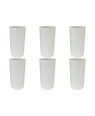 Abode Homewares Mesa Jumbo Glasses, Set of 6
