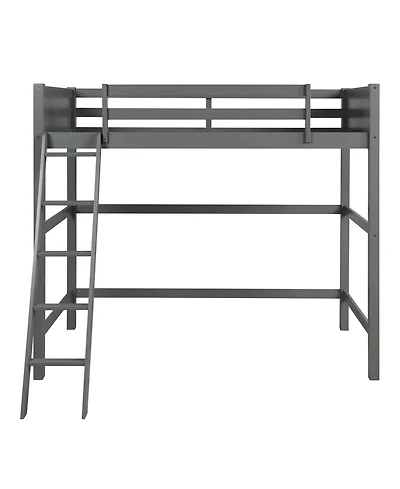 Tall Loft Bed – Sturdy and Modern Elevated Frame