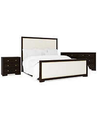 Mazen 3-Pc. King Set (Bed, Dresser & Nightstand)
