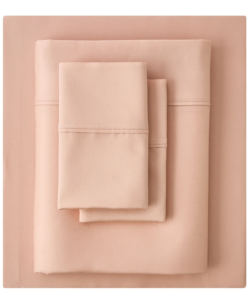 Heritage Home 800-Thread Count Cotton-Blend 4-Pc. Sheet Set, Full