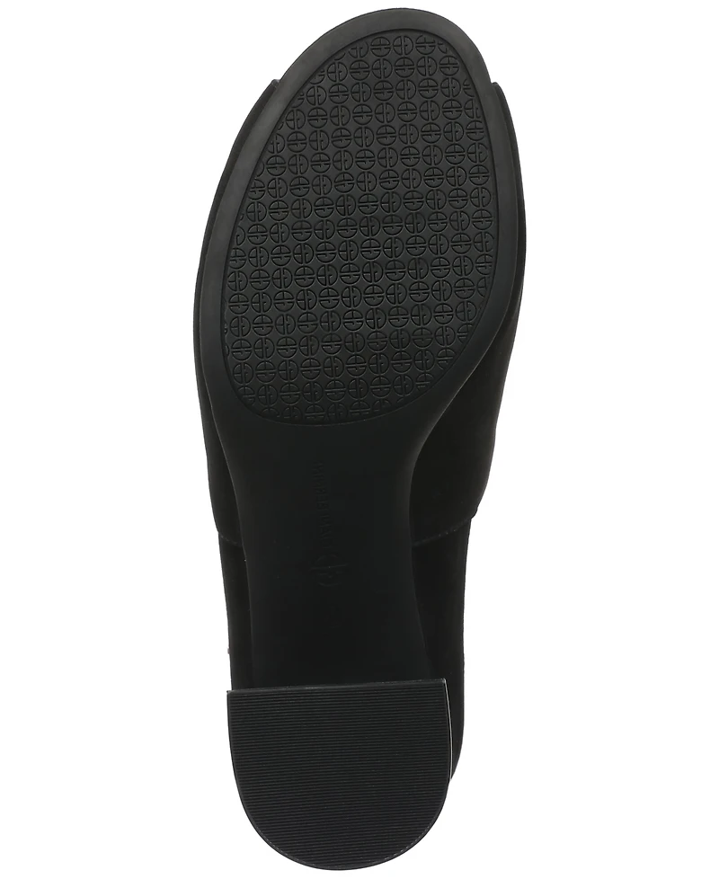 Giani Bernini Women's Gaell Block Heel Peep Toe Shooties, Created for Macy's
