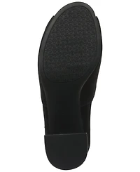 Giani Bernini Women's Gaell Block Heel Peep Toe Shooties, Created for Macy's